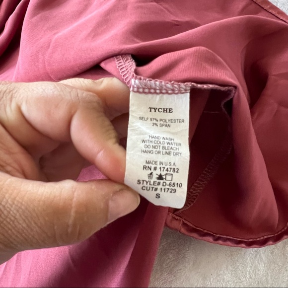 Vici x Hayley Capsule Collection Opal Satin Midi Dress - Picture 7 of 9